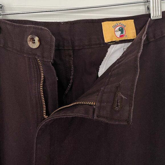 Duck Head Port Royale Classic Fit Chino Pant – Size 13 Jr Gold School Collection - Picture 4 of 11